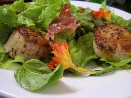 Dieter’s Dinner Salad